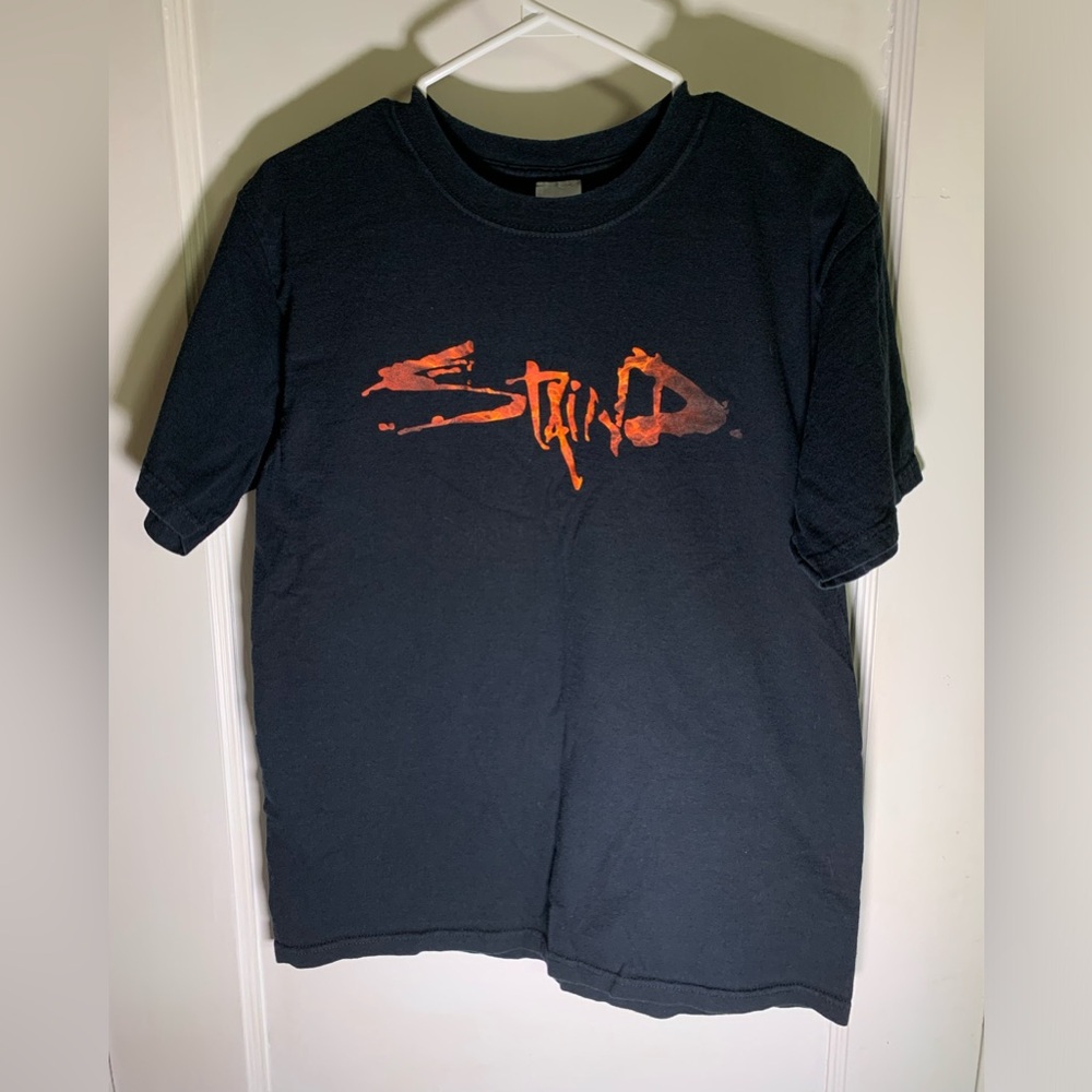 Vintage staind fan club shirt